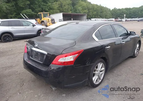 2010 Nissan Maxima 3.5 Sv from USA, damaged, VIN 1N4AA5AP7AC815151